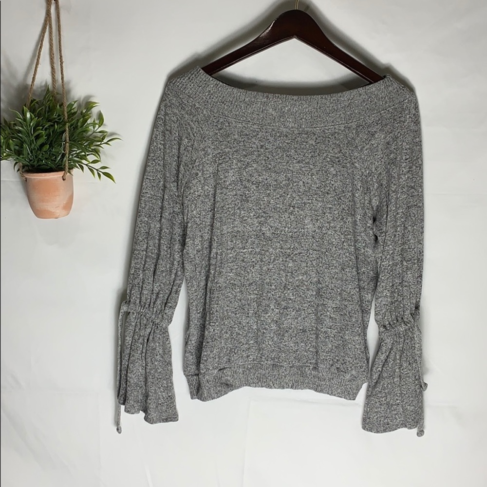 •Express Off the Shoulder Sweater•